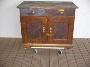  kommode vollholz antik