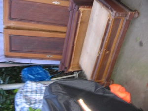 kleiderschrank vollholz antik