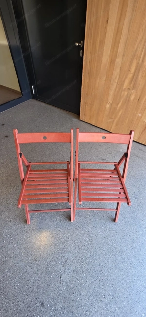 2 x Ikea Terje Klappstuhl Bild 3