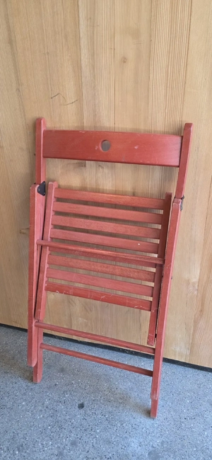 2 x Ikea Terje Klappstuhl Bild 2