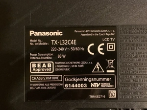 LCD Fernseher Panasonic TX-L32C4E Bild 4