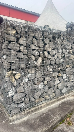 Steinkörbe inkl Steine (Selbstabholung in Röthis) 