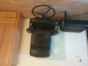 Verschenke Fernsesesse mit Hocker Bild 2