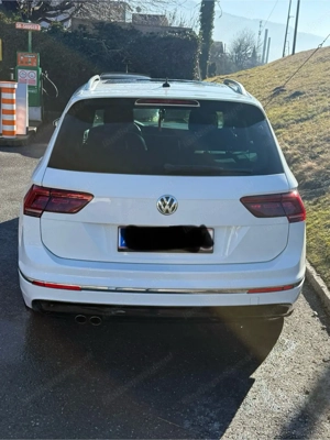 Volkswagen Tiguan 2.0 TDI DSG   Pickerl neu   190 PS  8-fach bereift Bild 3
