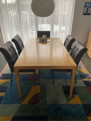 Esstisch Ahorn Bild 2