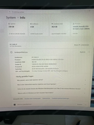 HP Z440 Workstation Bild 2