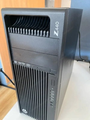 HP Z440 Workstation Bild 3