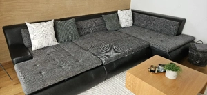 Große Familien Couch Bild 2