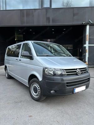 VW T5 Rentnerfahrzeug Kleinbus Bild 2