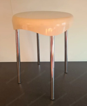 Vintage Space Age Hocker, 