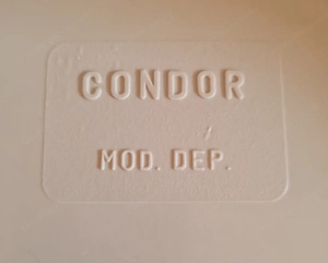 Vintage Space Age Hocker, 