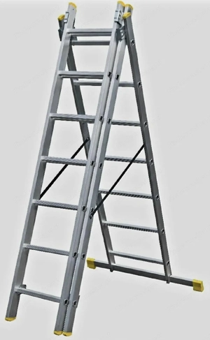 7 sprossen Leiter   3  Bild 2