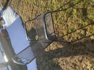 Gartenstühle metal Bild 2