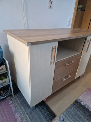 Große Wickelkommode Bild 3
