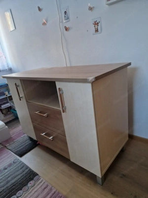 Große Wickelkommode Bild 2