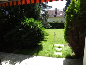 Große 2 - Zimmer - Gartenwohnung Bild 2