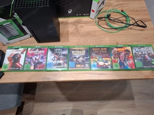 Microsoft Xbox Series X 1TB konsole - mit 7 Spiele und Zübehörpaket  Bild 2