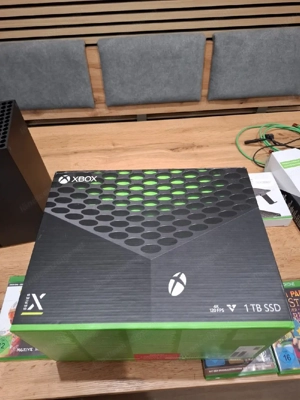 Microsoft Xbox Series X 1TB konsole - mit 7 Spiele und Zübehörpaket  Bild 5