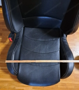 Leder Carbon Sportsitze Bild 4