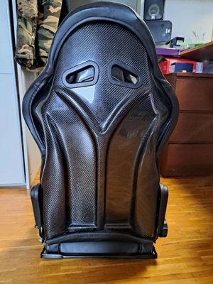 Leder Carbon Sportsitze Bild 5