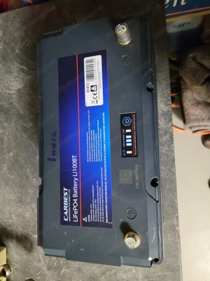 CARBEST LiFeP04 Battery Li100BT Bild 3