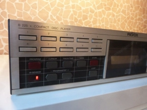 Revox B225 CD Player High End Bild 3