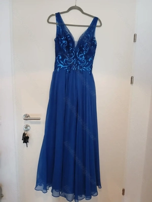 Ballkleid Royal blau 