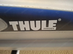 Dachbox mit Dachträger Bild 2