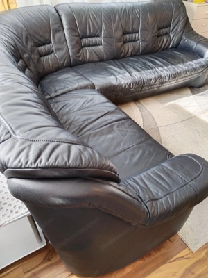 Leder-Wohnlandschaft Bild 3