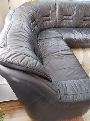 Leder-Wohnlandschaft Bild 2