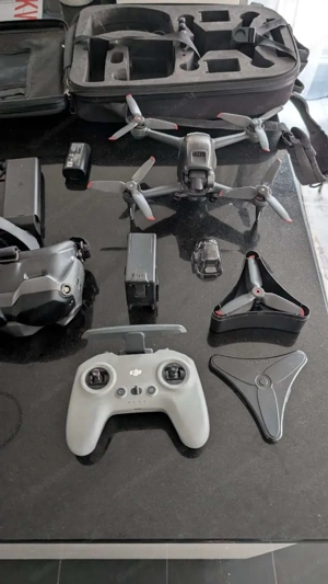 DJI FPV Combo Drohne 4k 60fps Quadrocopter mit OVP Bild 2