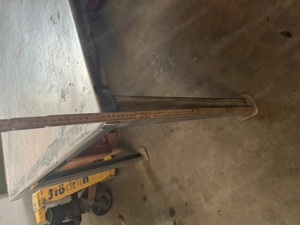 Aluminium Waschtisch Sonderanfertigung 120 x 80 cm Metall Tisch Werkstatt Gemüse Landwirtschaft  Bild 3