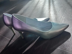 Dein perfekter Tanz Schuh | Meerjungfrau farbene Pumps Gr. 40 Bild 3