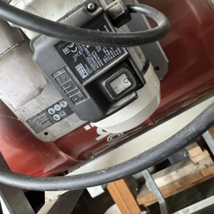 Piusi Diesel pumpe Ad Blue Fass pumpe auto lkw werkstatt landwirtschaft werkzeug maschine  Bild 4