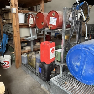 Piusi Diesel pumpe Ad Blue Fass pumpe auto lkw werkstatt landwirtschaft werkzeug maschine  Bild 5