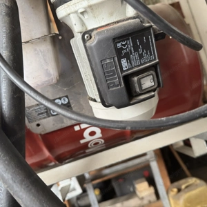 Piusi Diesel pumpe Ad Blue Fass pumpe auto lkw werkstatt landwirtschaft werkzeug maschine  Bild 3