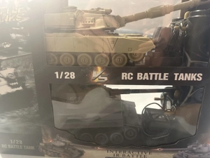 Spielzeug RC Panzer von Tamara brandneu  Bild 2