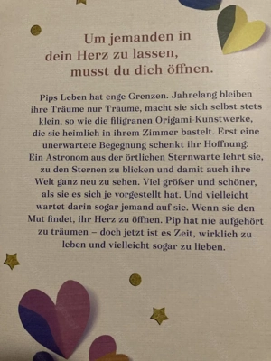 Verkaufe Buch "Ein Herz aus Papier u. Sternen" von Cecelia Ahern Bild 3