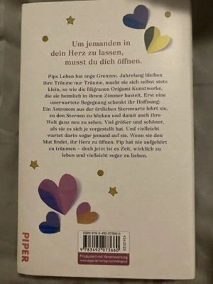 Verkaufe Buch "Ein Herz aus Papier u. Sternen" von Cecelia Ahern Bild 2