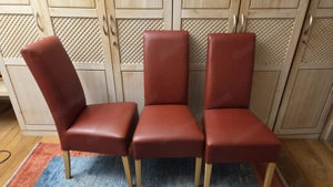 3 Stück Leberstühle