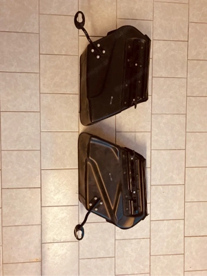 Harley Davidson Seitentaschen  Bild 4