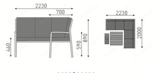 KETTLER Ocean Dining-Lounge Bild 3