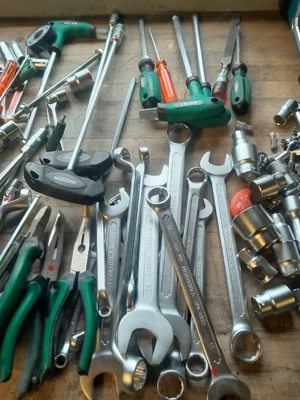 Diverse Werkzeug gemischt Bild 2