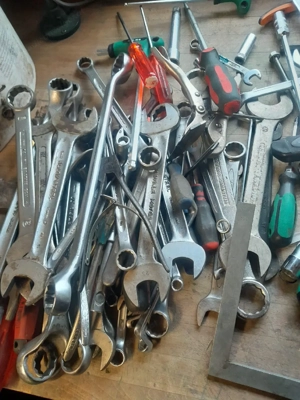 Diverse Werkzeug gemischt Bild 5