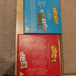 2 Kinder Spiele  Bild 3