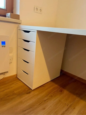 IKEA Alex Schreibtisch 150x75 Bild 3