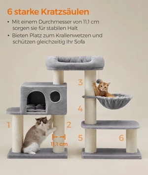 Kratzbaum XXL Bild 2