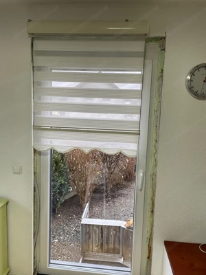 Verdunkelung Rollo Balkontür 90cm Bild 5