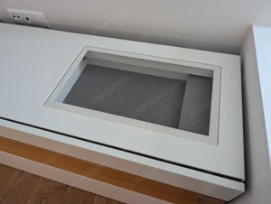 Hülsta Sideboard mit Glasvitrine & Touch-Funktion   Top Zustand Bild 3