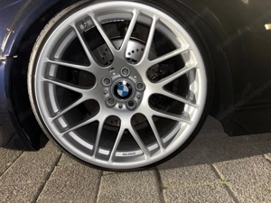 Avus MB04 9.5x19 Felgen Bmw e46 m3 CSL Style Bild 2